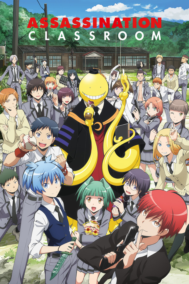 Assassination Classroom poster