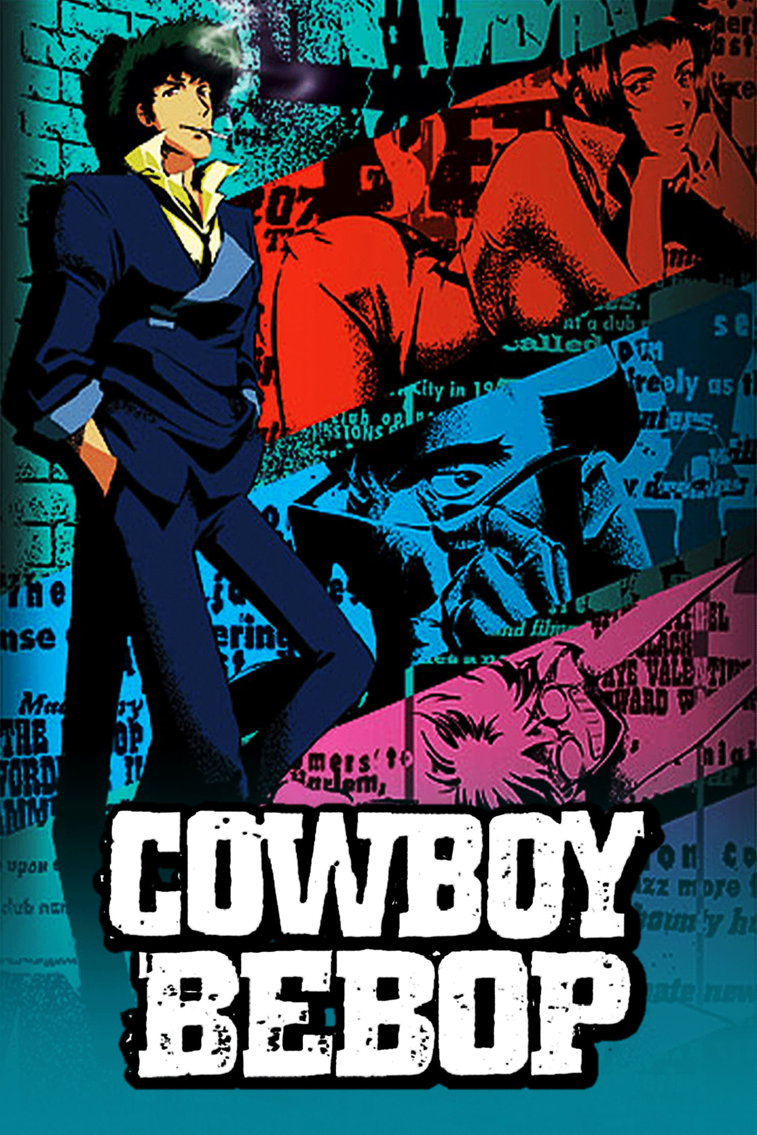 Cowboy Bebop poster