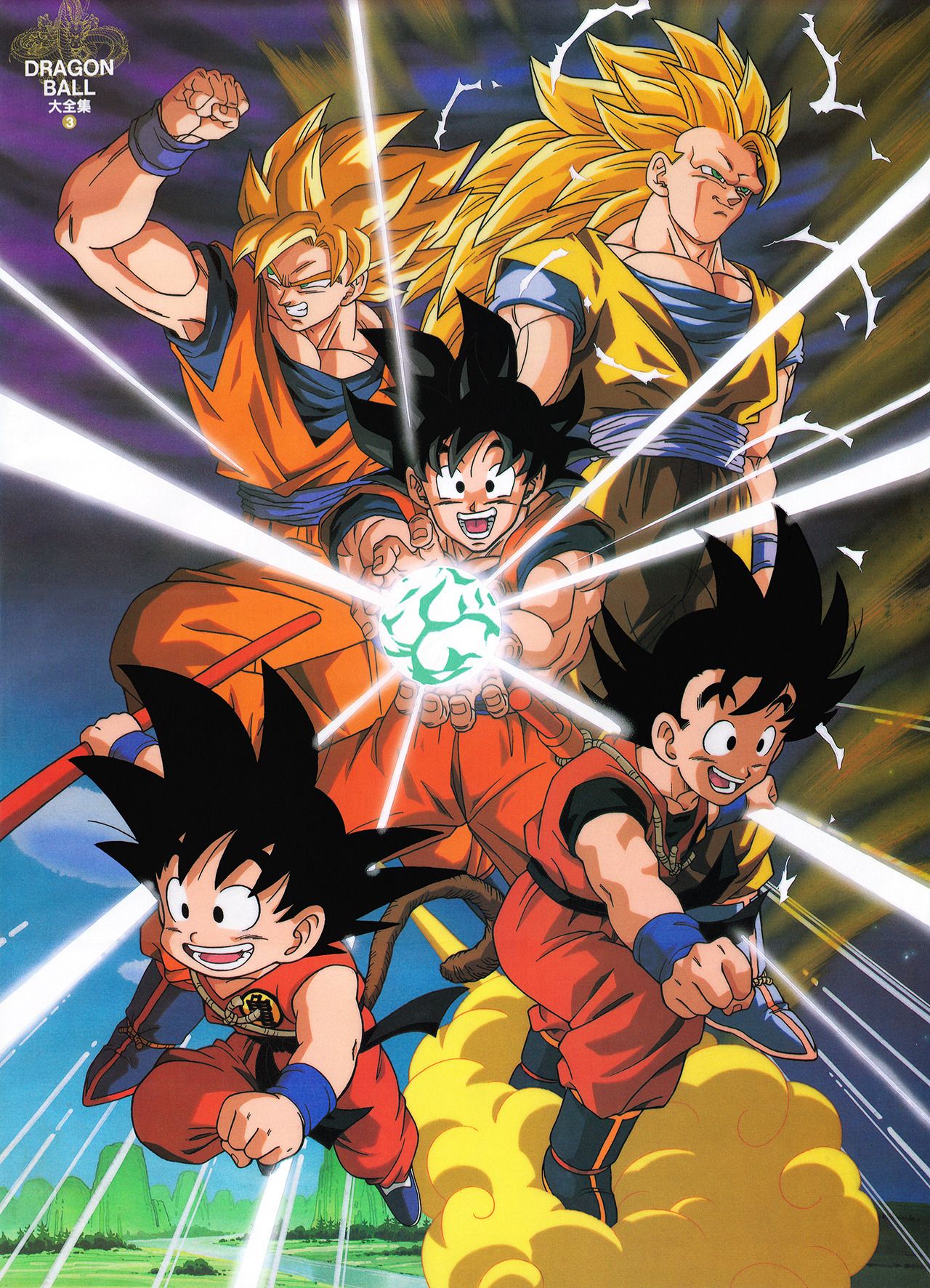 Dragon Ball poster